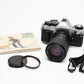 Canon AE-1 Program 35mm SLR Camera w/35-105mm Zoom, New Seals! Great