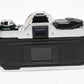 Canon AE-1 Program 35mm SLR Camera w/35-105mm Zoom, New Seals! Great