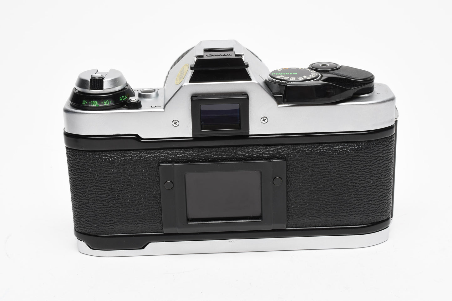 Canon AE-1 Program 35mm SLR Camera w/35-105mm Zoom, New Seals! Great