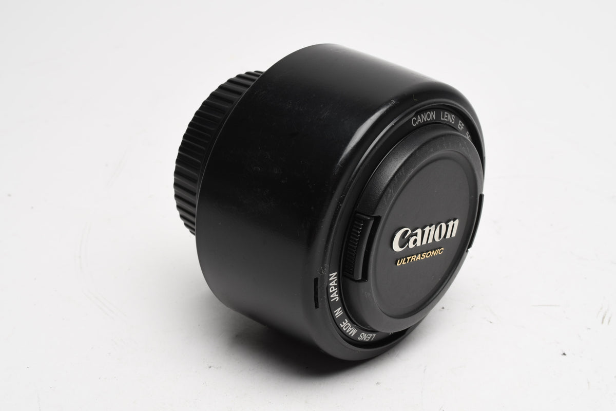 Canon EF 50mm f1.4 USM Lens w/Hood