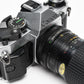 Canon AE-1 Program 35mm SLR Camera w/35-105mm Zoom, New Seals! Great