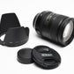 Nikon AF-S Nikkor 28-300mm f3.5-5.6G ED VR zoom, Hood, USA