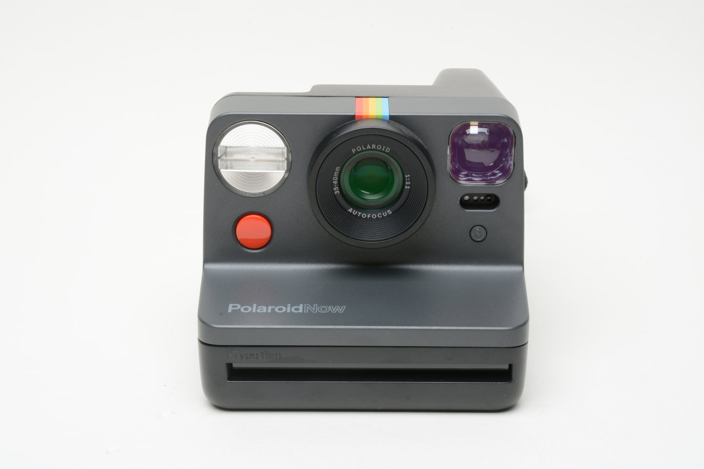 Polaroid Now 2nd Generation I-Type Instant Film Camera w/2 Packs of film +USB cable