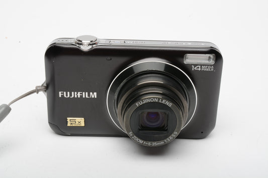 Fujifilm Finepiux JX 14MP Digital Point&Shoot camera, batt+charger, tested, nice, *Read