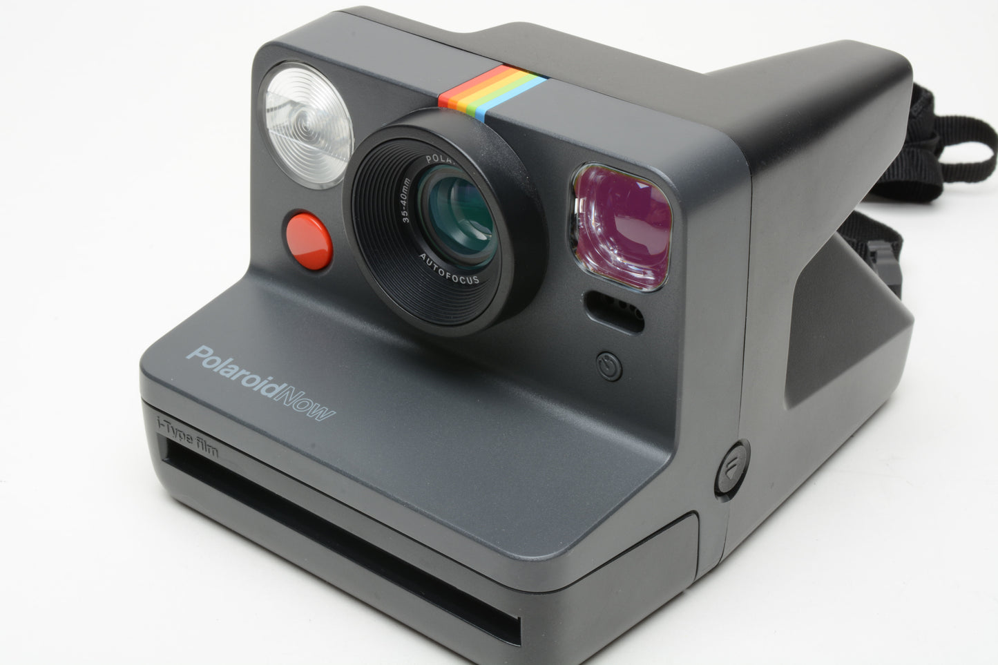 Polaroid Now 2nd Generation I-Type Instant Film Camera w/2 Packs of film +USB cable