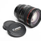Canon EF 24-105mm f4L IS USM zoom lens, Caps, Clean and sharp!