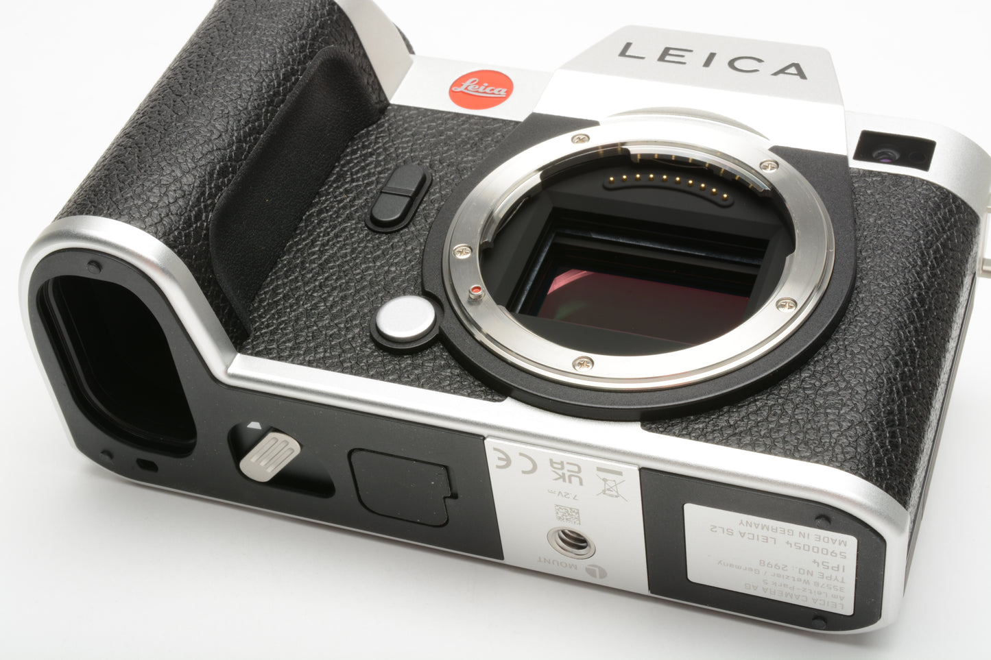 Leica SL2 Silver Edition 10896, Mint, Boxed, USA, w/Warranty