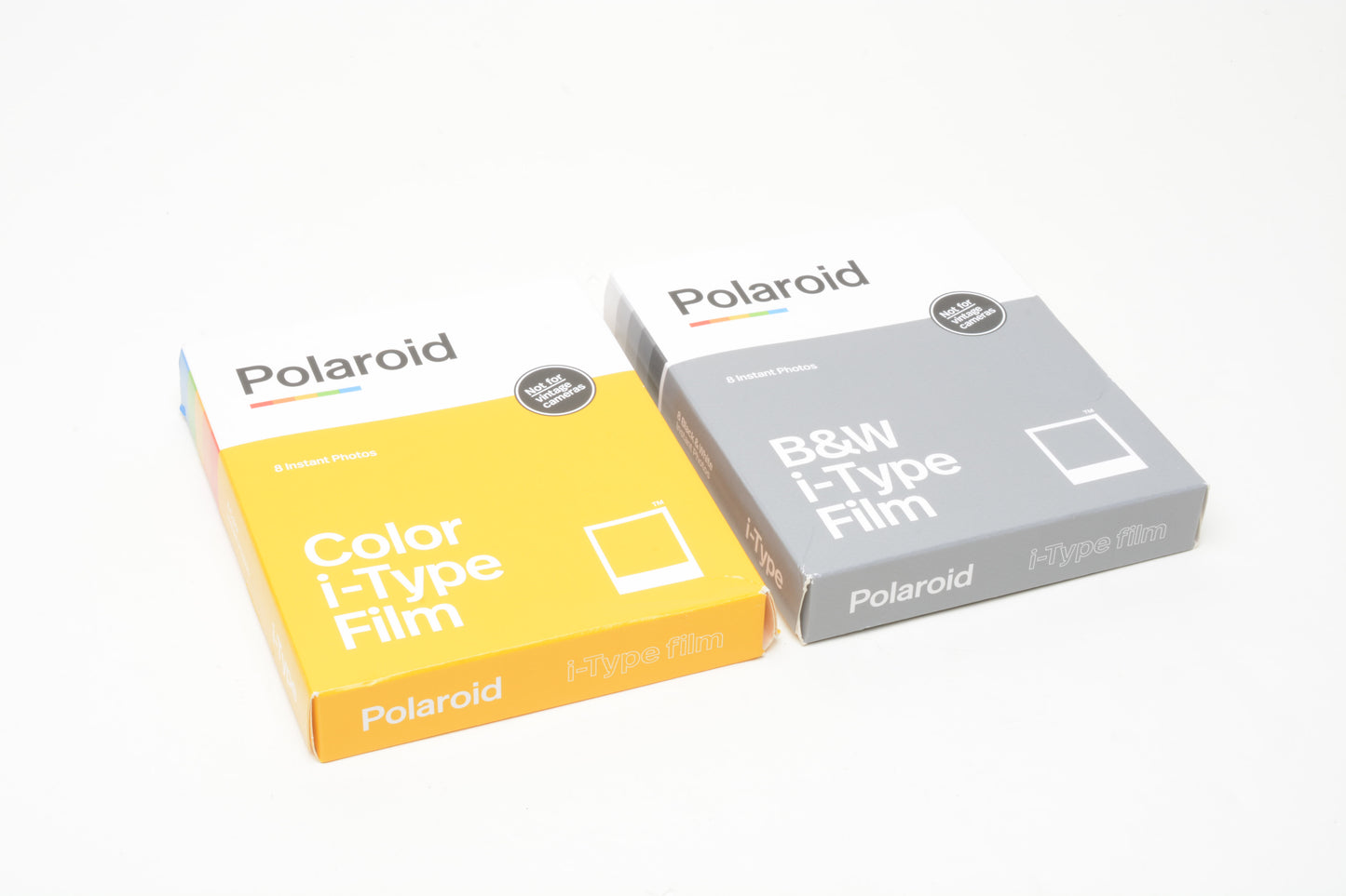 Polaroid Now 2nd Generation I-Type Instant Film Camera w/2 Packs of film +USB cable