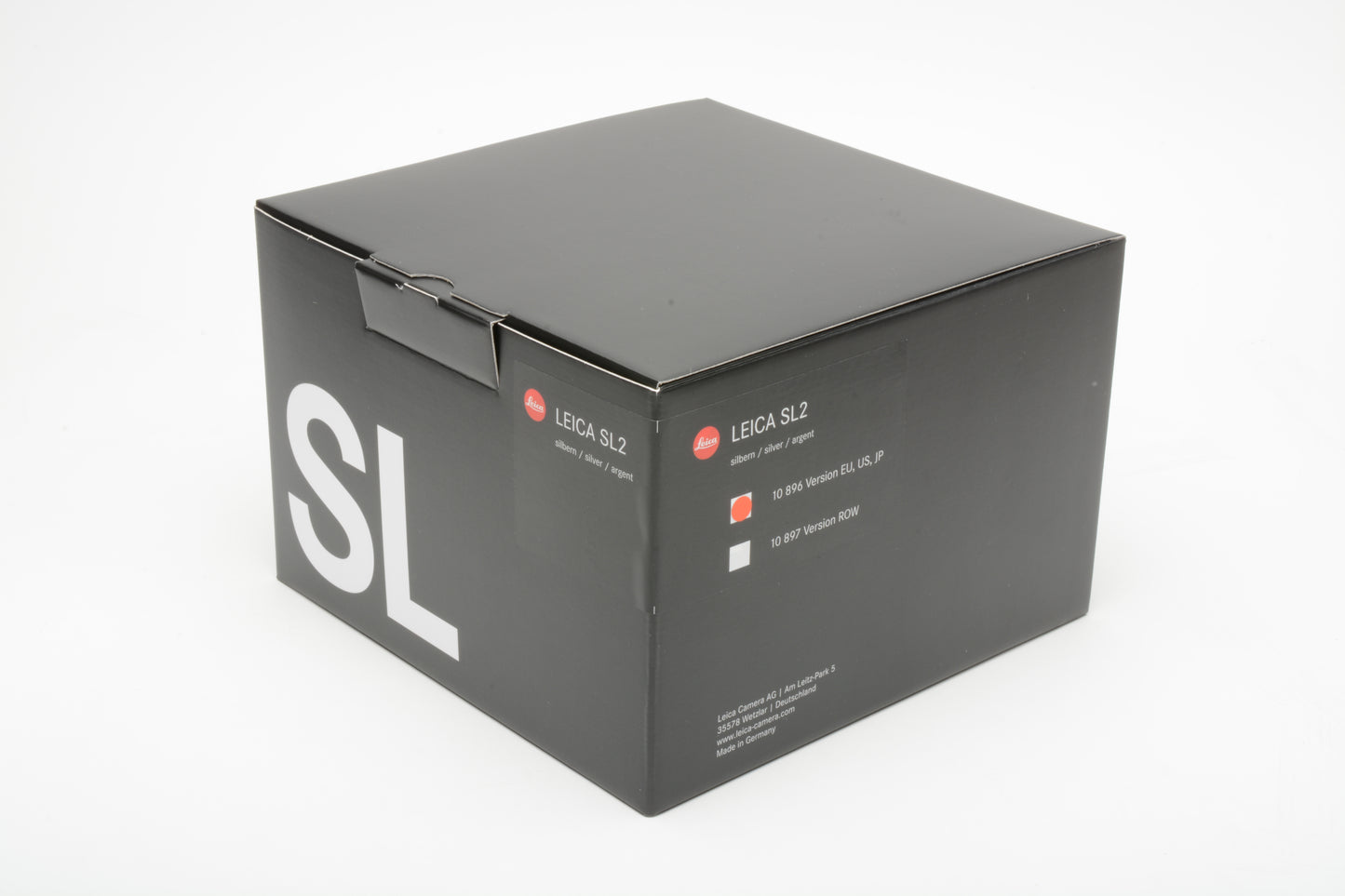 Leica SL2 Silver Edition 10896, Mint, Boxed, USA, w/Warranty