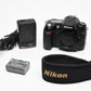 Nikon D90 DSLR body, batt, charger, strap, 11K Acts, Nice