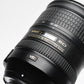 Nikon AF-S Nikkor 28-300mm f3.5-5.6G ED VR zoom, Hood, USA