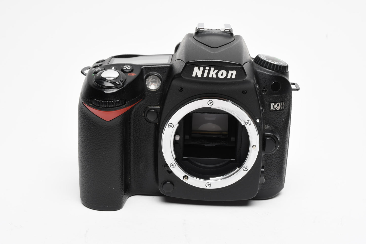 Nikon D90 DSLR body, batt, charger, strap, 11K Acts, Nice