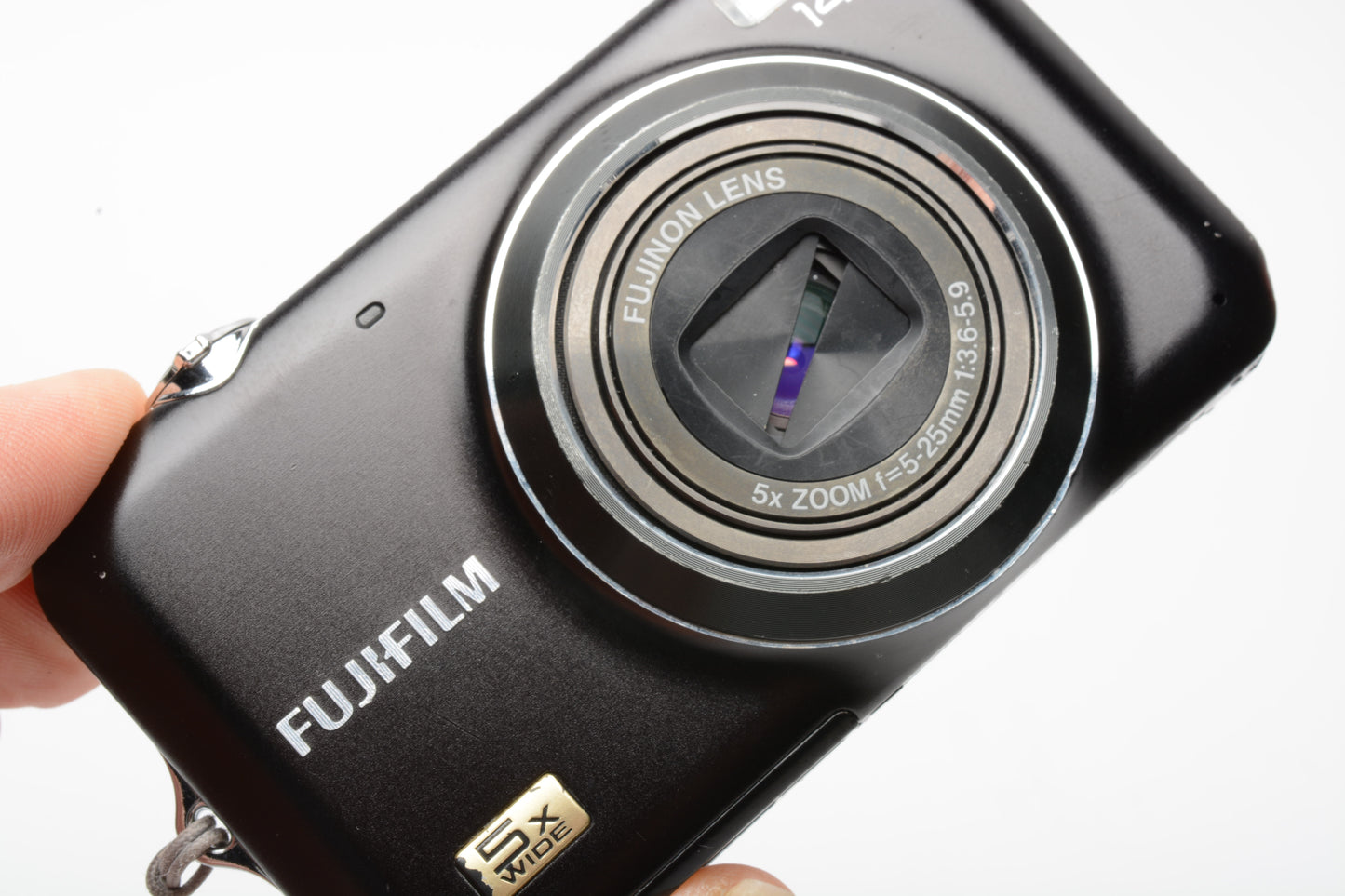 Fujifilm Finepiux JX 14MP Digital Point&Shoot camera, batt+charger, tested, nice, *Read