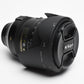 Nikon AF-S Nikkor 28-300mm f3.5-5.6G ED VR zoom, Hood, USA