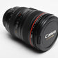 Canon EF 24-105mm f4L IS USM zoom lens, Caps, Clean and sharp!