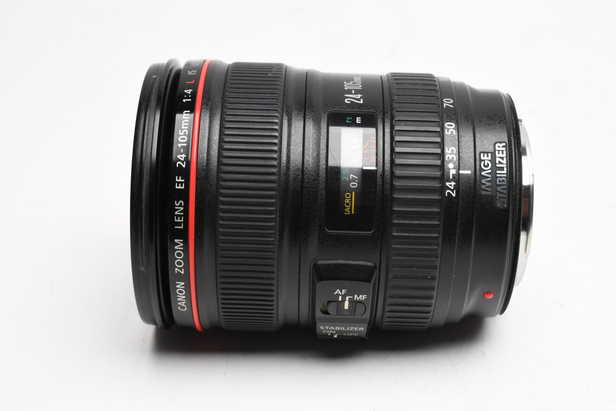 Canon EF 24-105mm f4L IS USM Zoom Lens w/Hood