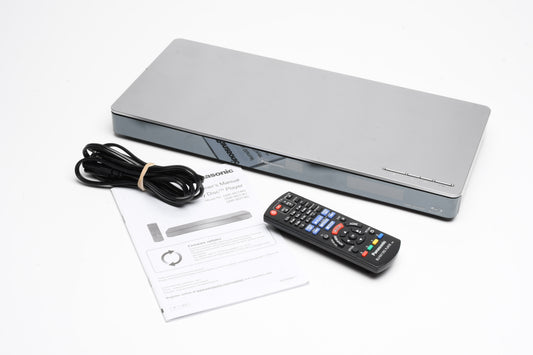 Panasonic DMP-BDT460 Blue ray CD player, remote+manual, Great