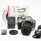 Canon Digital Rebel DSLR w/18-55mm f3.5-5.6 II zoom, Batt+charger+CF card