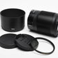 Nikon Nikkor Z 85mm f1.8 S Lens #20090, Hood+Caps+UV filter Mint-