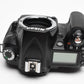 Nikon D90 DSLR body, batt, charger, strap, 11K Acts, Nice