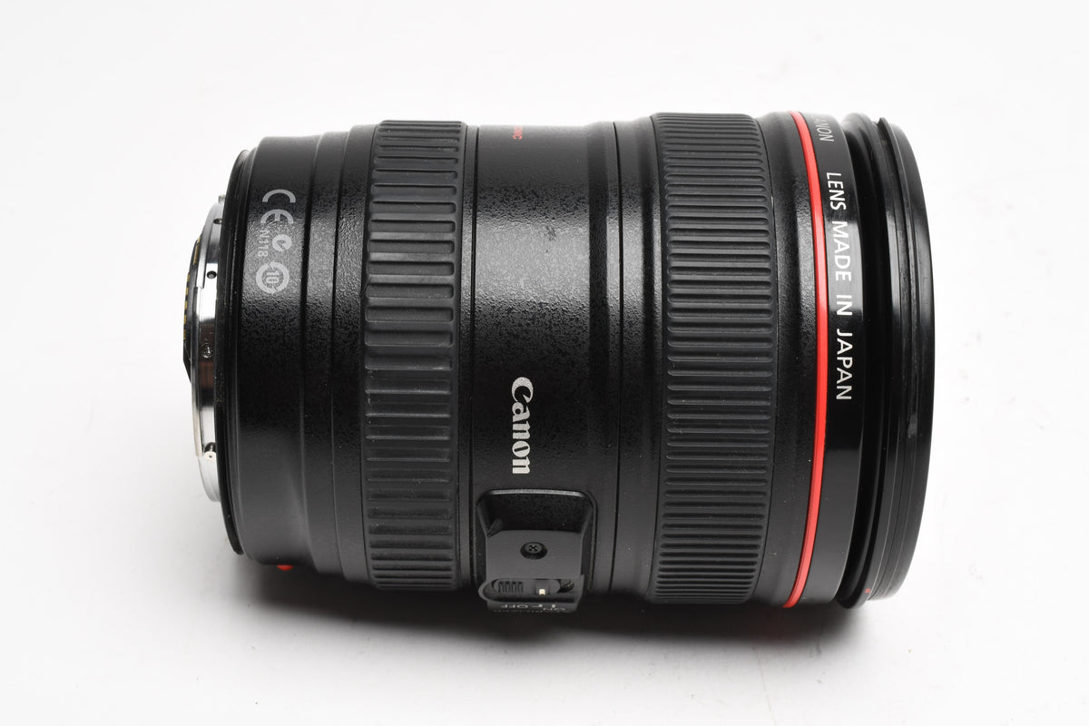 Canon EF 24-105mm f4L IS USM Zoom Lens w/Hood