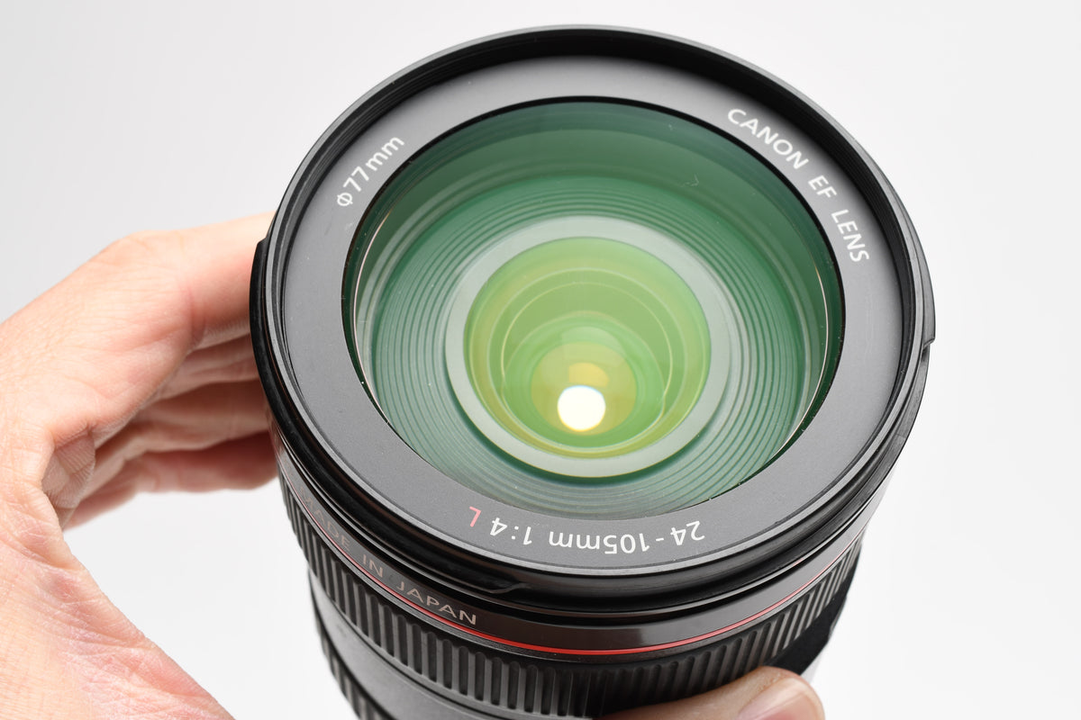 Canon EF 24-105mm f4L IS USM Zoom Lens w/Hood