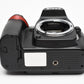 Nikon D90 DSLR body, batt, charger, strap, 11K Acts, Nice