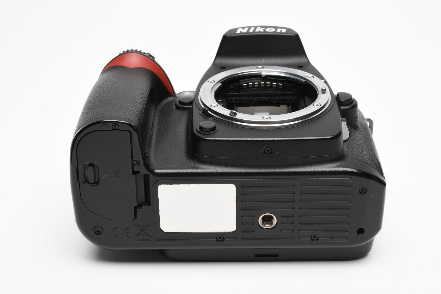Nikon D90 DSLR body, batt, charger, strap, 11K Acts, Nice
