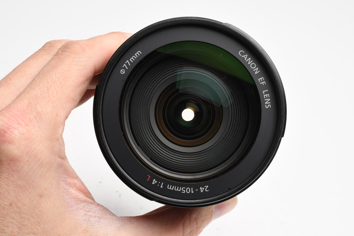 Canon EF 24-105mm f4L IS USM Zoom Lens w/Hood