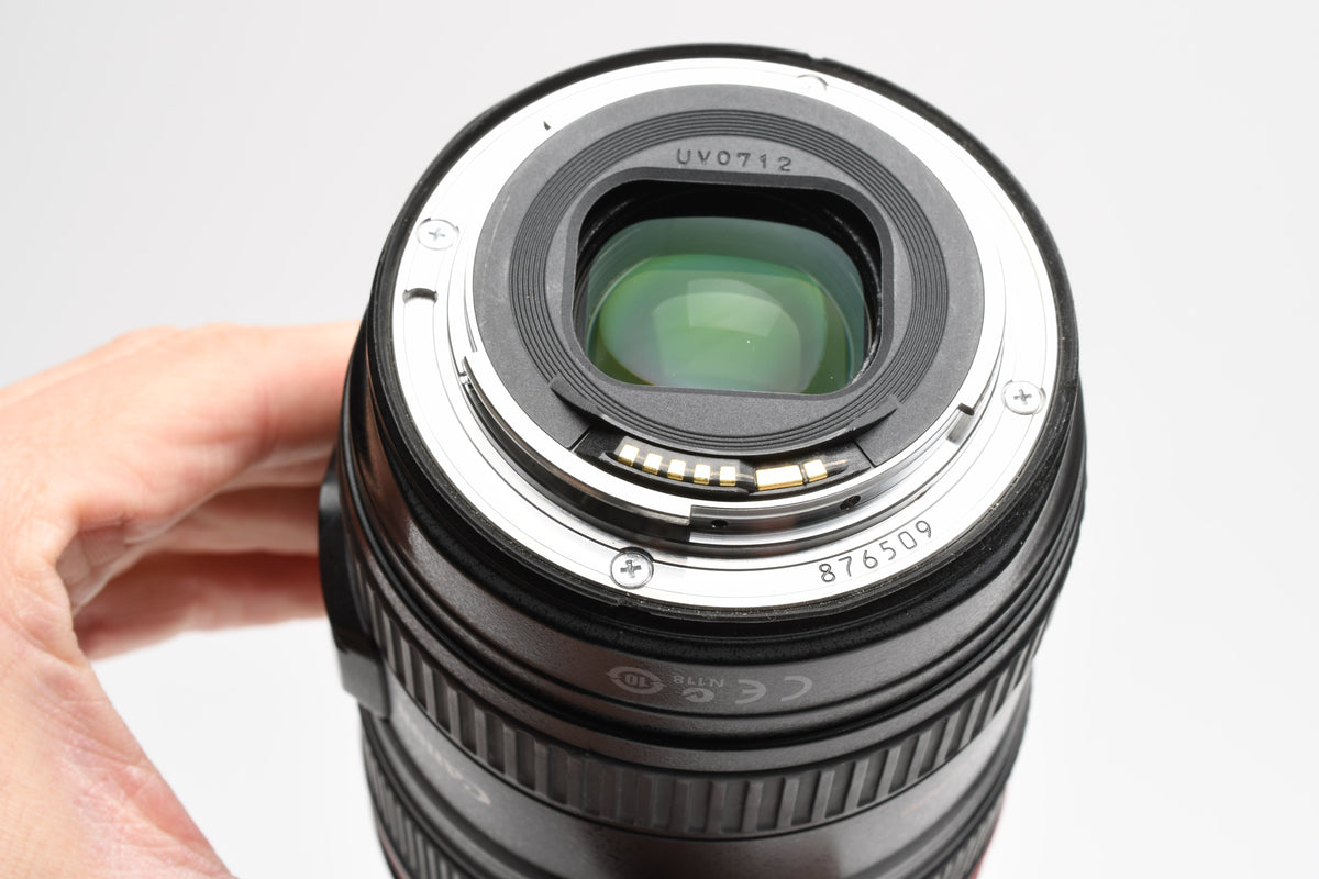 Canon EF 24-105mm f4L IS USM Zoom Lens w/Hood