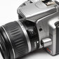 Canon Digital Rebel DSLR w/18-55mm f3.5-5.6 II zoom, Batt+charger+CF card