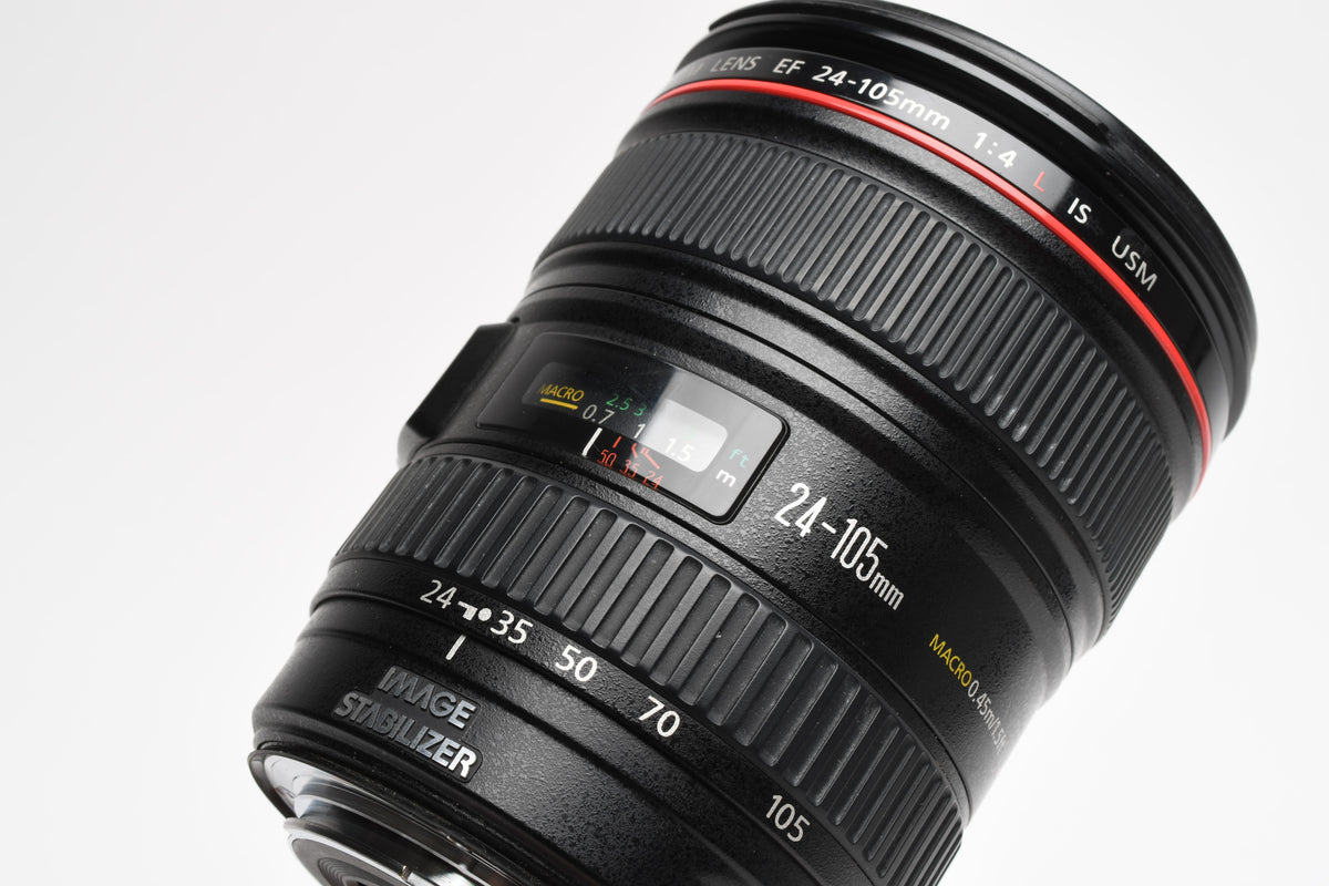 Canon EF 24-105mm f4L IS USM Zoom Lens w/Hood