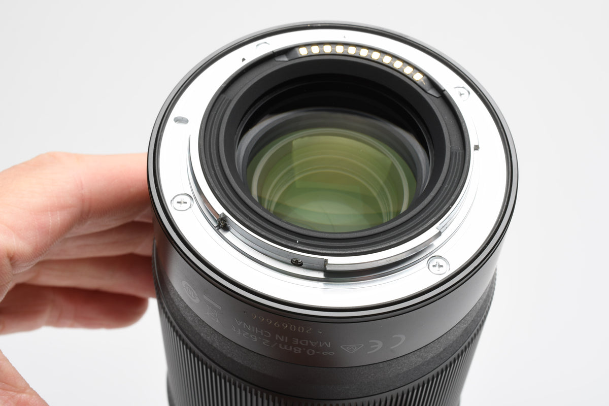 Nikon Nikkor Z 85mm f1.8 S Lens #20090, Hood+Caps+UV filter Mint-