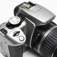 Canon Digital Rebel DSLR w/18-55mm f3.5-5.6 II zoom, Batt+charger+CF card
