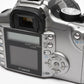 Canon Digital Rebel DSLR w/18-55mm f3.5-5.6 II zoom, Batt+charger+CF card