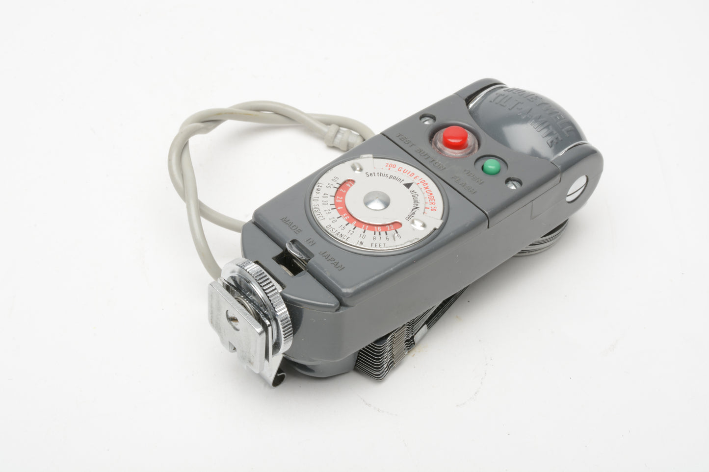 Honeywell Tilt-A-Mite flash reflector, nice & clean