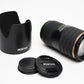 Pentax-DA 50-135mm ED IF SDM Tele zoom lens, Hood+caps, Sharp!
