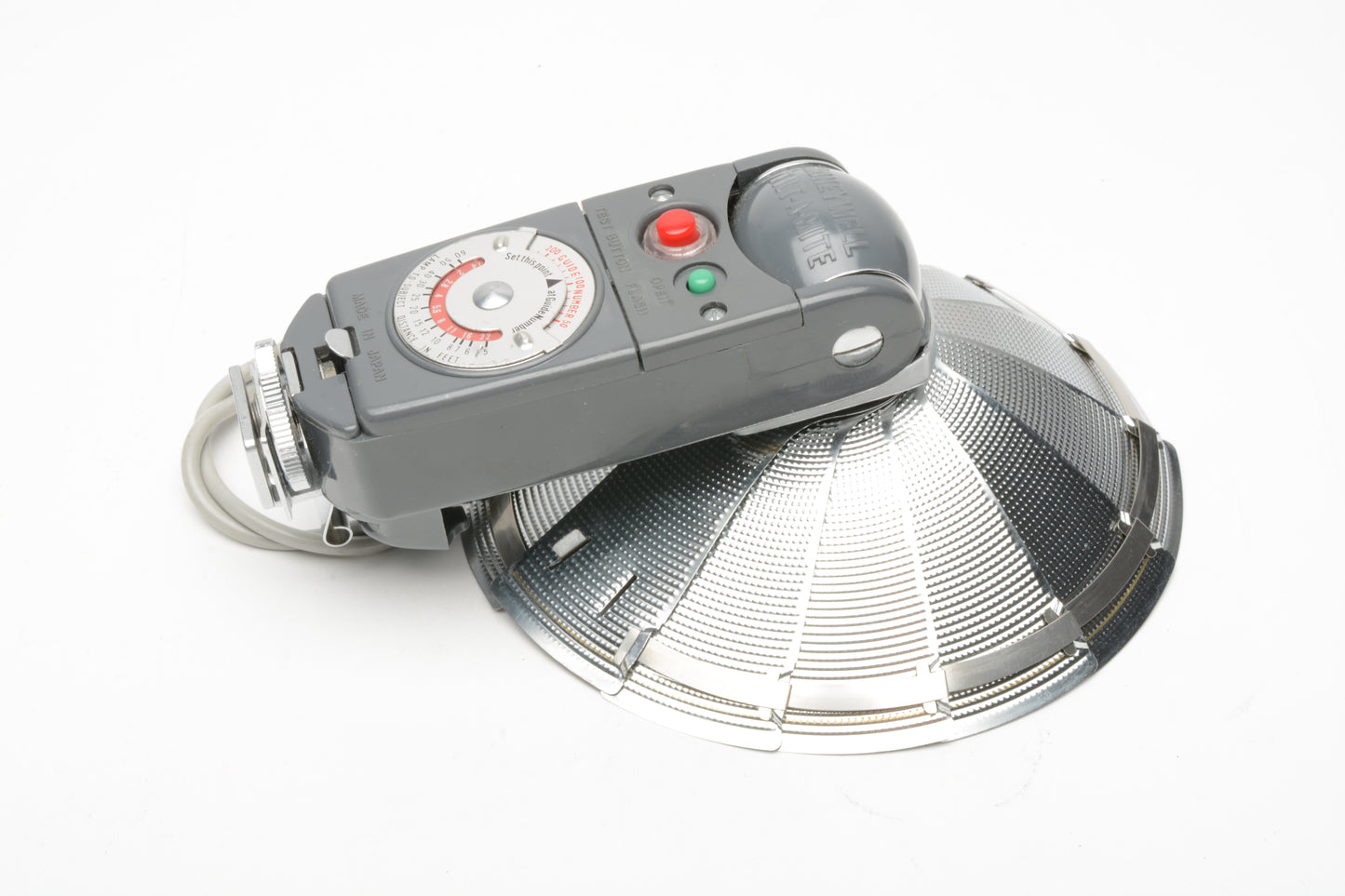 Honeywell Tilt-A-Mite flash reflector, nice & clean