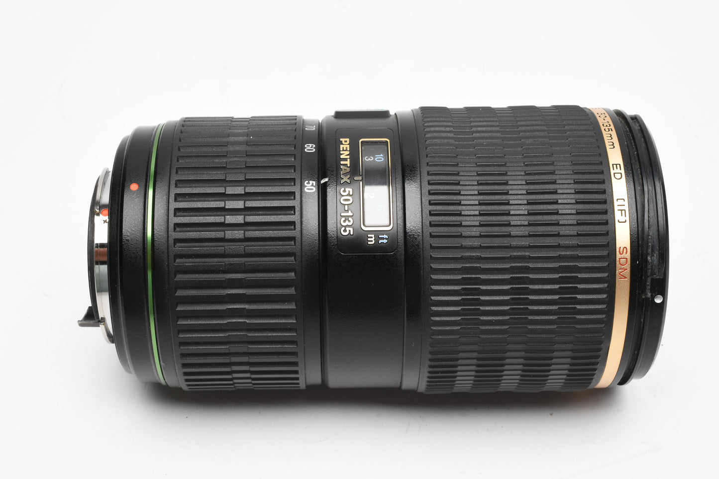 Pentax-DA 50-135mm ED IF SDM Tele zoom lens, Hood+caps, Sharp!