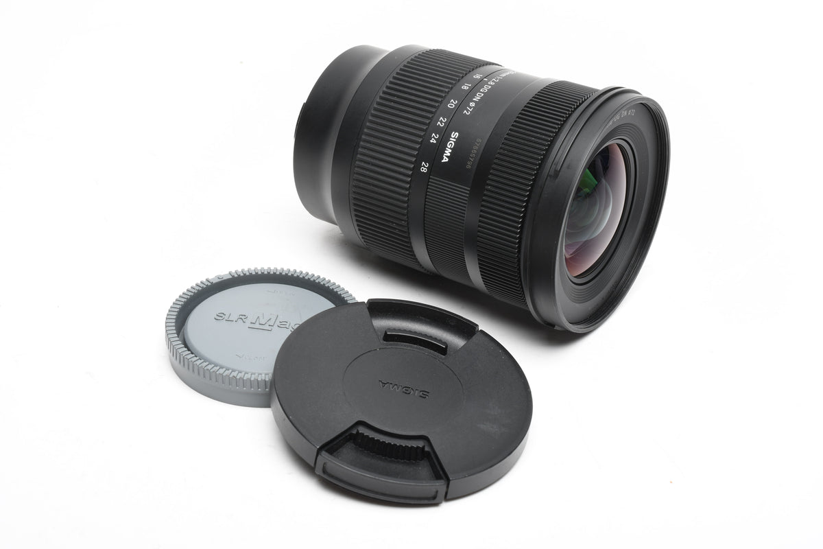 Sigma 16-28mm F2.8 DG DN Contemporary lens for Sony E mount, Great!