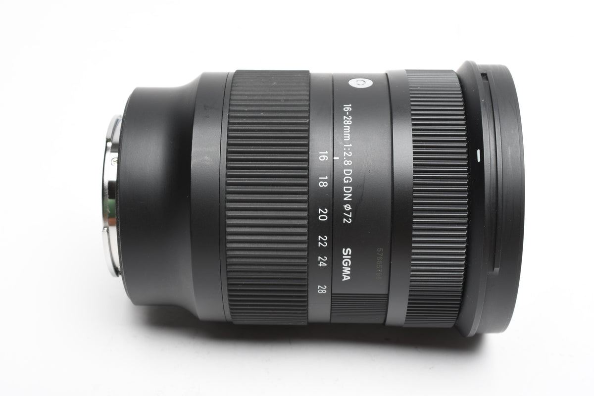 Sigma 16-28mm F2.8 DG DN Contemporary lens for Sony E mount, Great!