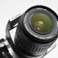 Canon Digital Rebel DSLR w/18-55mm f3.5-5.6 II zoom, Batt+charger+CF card