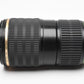 Pentax-DA 50-135mm ED IF SDM Tele zoom lens, Hood+caps, Sharp!