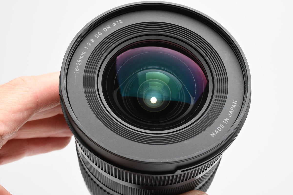 Sigma 16-28mm F2.8 DG DN Contemporary lens for Sony E mount, Great!