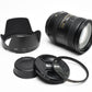 Nikon AF-S 18-200mm f3.5-5.6 GII ED VR DX zoom lens, caps, hood, UV, Mint-