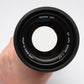 Mamiya 645 AF APO 300mm f4.5 Telephoto lens for 645 AF Mount, collar, caps, Mint-