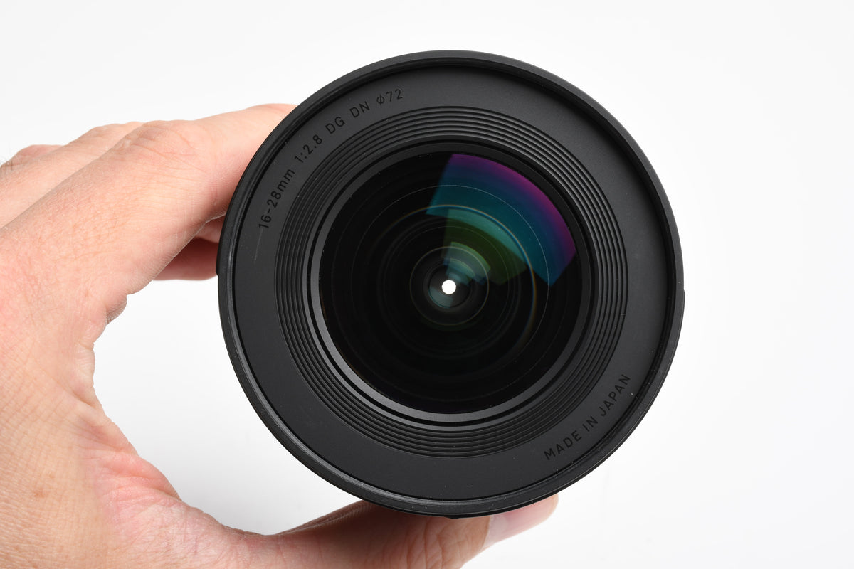 Sigma 16-28mm F2.8 DG DN Contemporary lens for Sony E mount, Great!