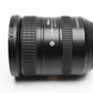 Nikon AF-S 18-200mm f3.5-5.6 GII ED VR DX zoom lens, caps, hood, UV, Mint-