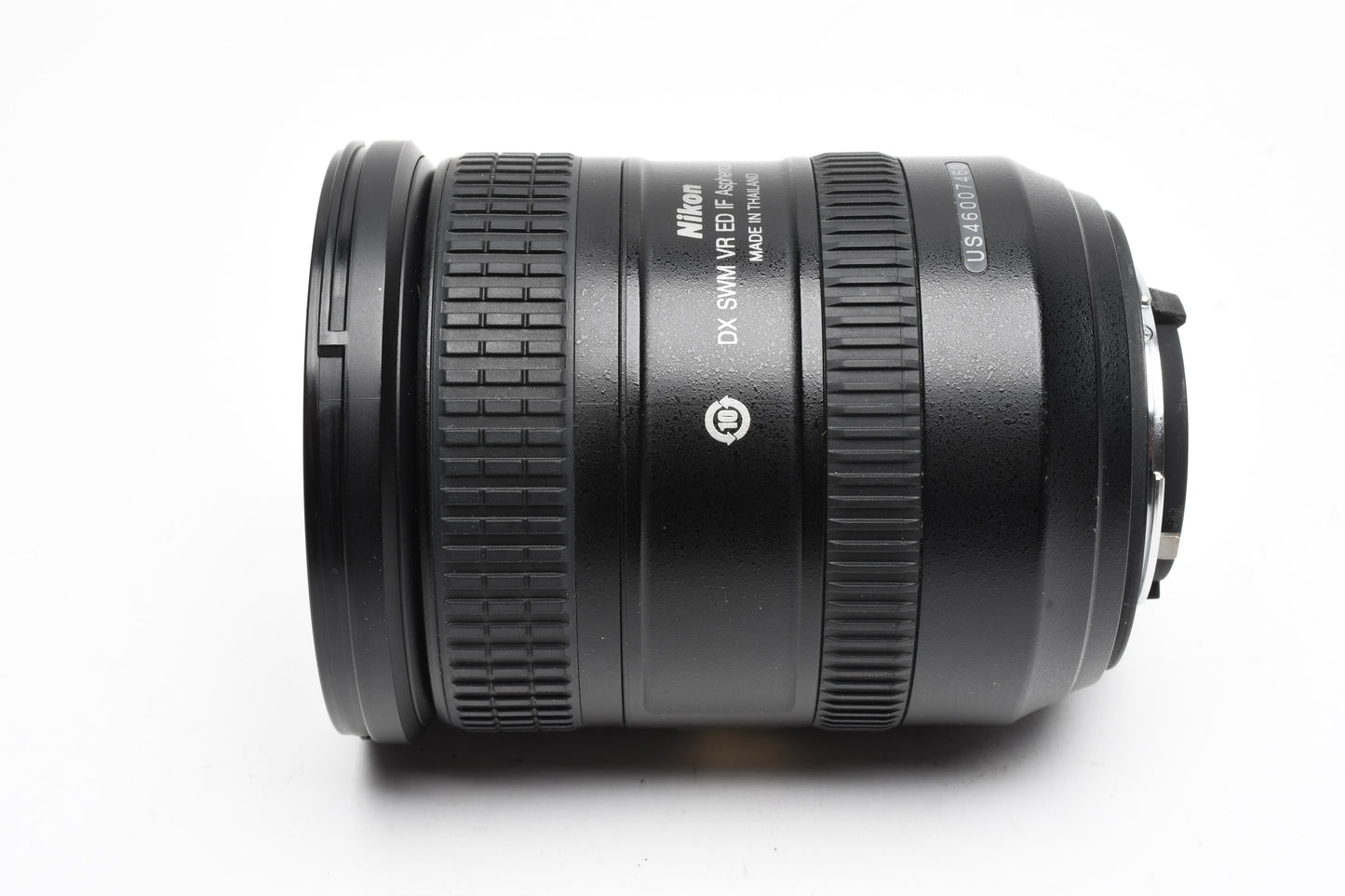 Nikon AF-S 18-200mm f3.5-5.6 GII ED VR DX zoom lens, caps, hood, UV, Mint-