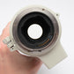 Mamiya 645 AF APO 300mm f4.5 Telephoto lens for 645 AF Mount, collar, caps, Mint-